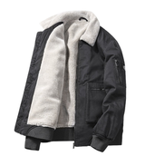 Men's Winter Fleece Thick Fleece Jacket - Minihomy