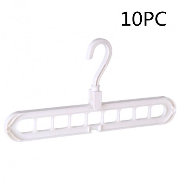 Clothes Hanger Plastic Storage Hanger Hanger Hook - Minihomy