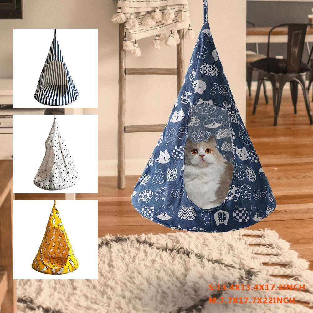 Cat Bed Nest Hanging Cage - Minihomy