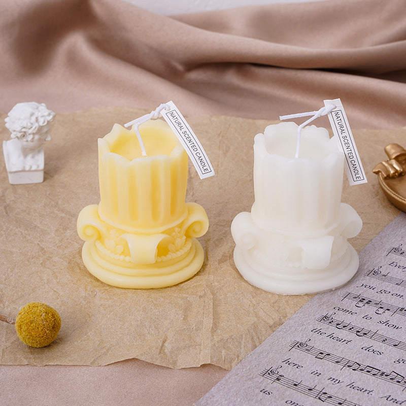 Scented Candles: Photography Props & Home Decor