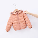 Children's Lightweight Down Jacket: Winter Essential - Minihomy