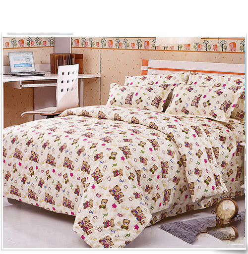 Single bed sheet duvet cover