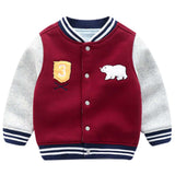 Boys Knit Cardigan Jacket - Minihomy