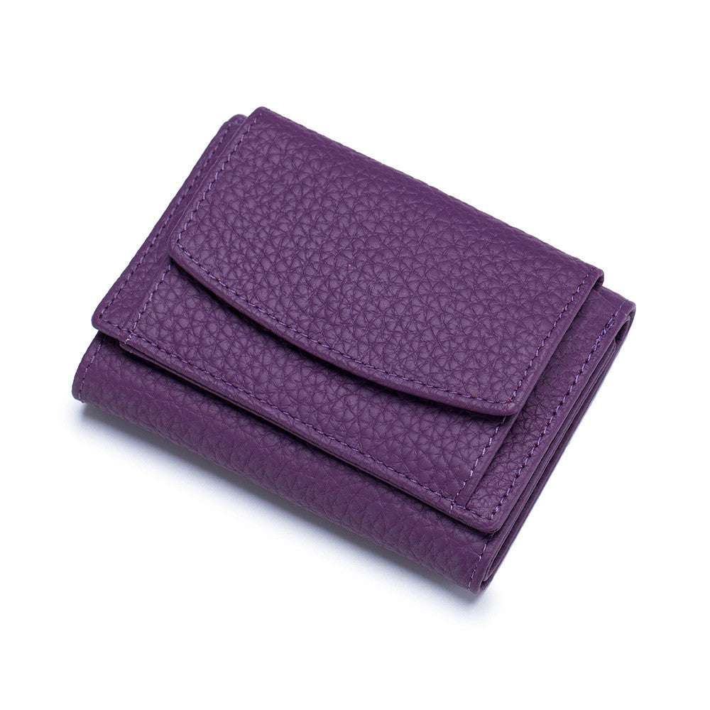 Japanese Leather Mini Wallet for Women