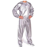 Heavy Duty Anti-Rip Weight Loss Sauna Suit PVC Long Sleeve Unisex Clothes - Minihomy