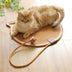 Cotton Rope Cat Scratching Mat - Anti-Scratch, Washable, Self-Standing, One-Piece - Minihomy