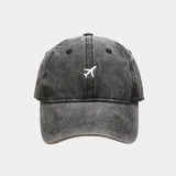 Embroidery Baseball Peaked Cap - Minihomy