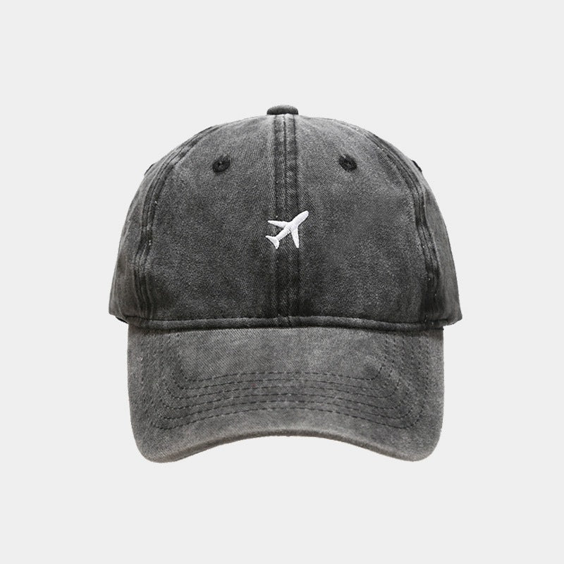 Embroidery Baseball Peaked Cap - Minihomy