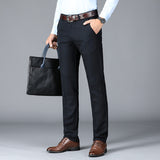 Middle-aged Men's Casual Pants Men's Business - Minihomy