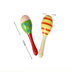 Children's wooden toys Maraca Hand Rattles Kids Musical Party Favor Child Baby - Minihomy