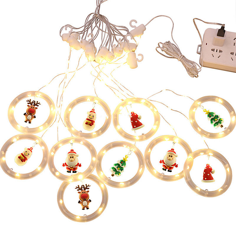 Christmas Light String Led Decorative Lights - Minihomy