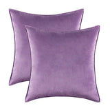 Covered velvet waist pillow cushion cover - Minihomy