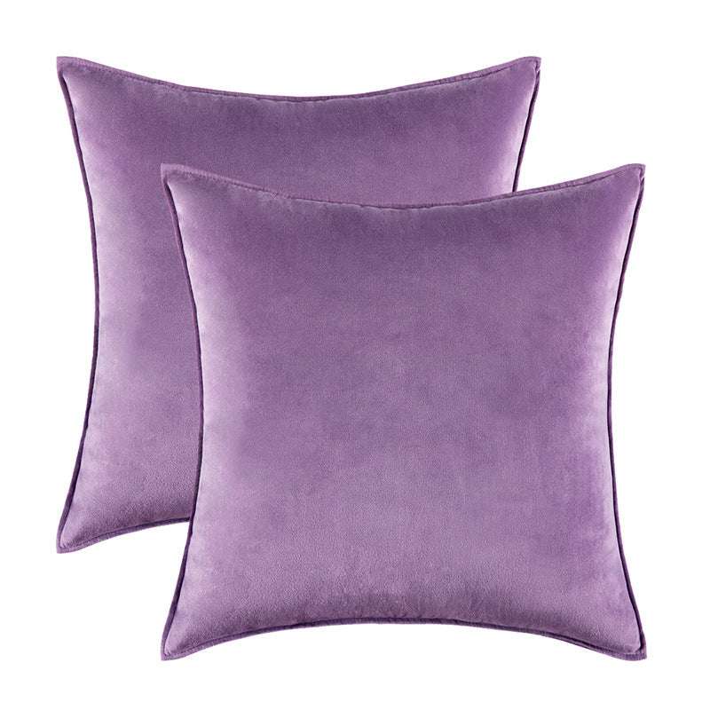 Covered velvet waist pillow cushion cover - Minihomy