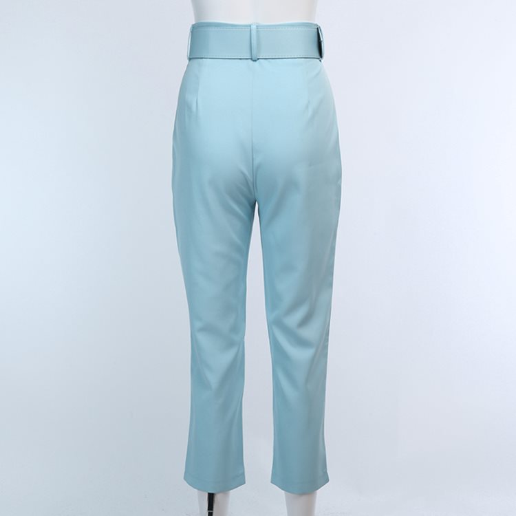 Pencil Pants Women Length Office Lady Pants Suit Trousers - Minihomy