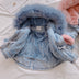 Girl Denim Coat: Stay Stylish and Cozy - Minihomy