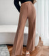 Loose Straight Pants Women High Waist Casual Trousers - Minihomy