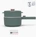 Mini Hot Pot Portable Electric Cooking Pot Mini Plug-in Household - Minihomy