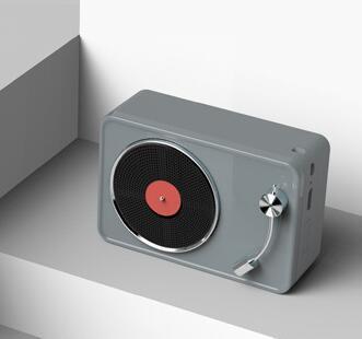 Retro Vinyl Record Wireless Speaker