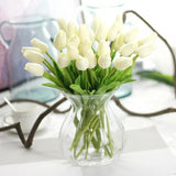 Faux Flowers for Home Decor: Elegant Table Setting