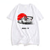 Casual Printing Short Sleeve T-shirt - Minihomy