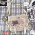 Harajuku Female Student Crossbody Bag Retro One Shoulder Bag Female - Minihomy