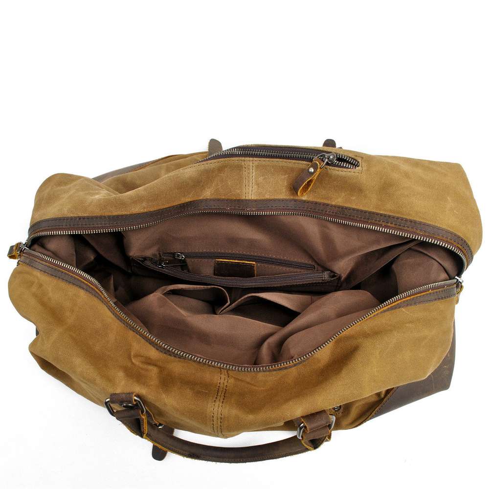 Men's Casual Large Capacity Portable Travel Bag - Minihomy