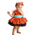 Girls Simple Halloween Mesh Costume Suit - Minihomy