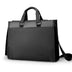 Men's Leather Briefcase for Laptop, Tablet & Notebook - Business Travel Bag - Minihomy