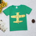 Casual Cotton Print Small Airplane Kids T-shirt - Minihomy