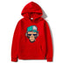 Monkey Printed Men's Hoodie Leisure Warm Sweatshirt - Minihomy