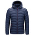 Autumn And Winter Hooded Jacket Men - Minihomy