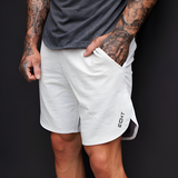 Men Fitness Gyms Loose Shorts Bodybuilding Joggers Summer Quick Dry Cool Short - Minihomy