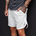 Men Fitness Gyms Loose Shorts Bodybuilding Joggers Summer Quick Dry Cool Short - Minihomy