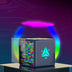 Desktop Ambient Light Alarm Clock RGB Full Color - Minihomy