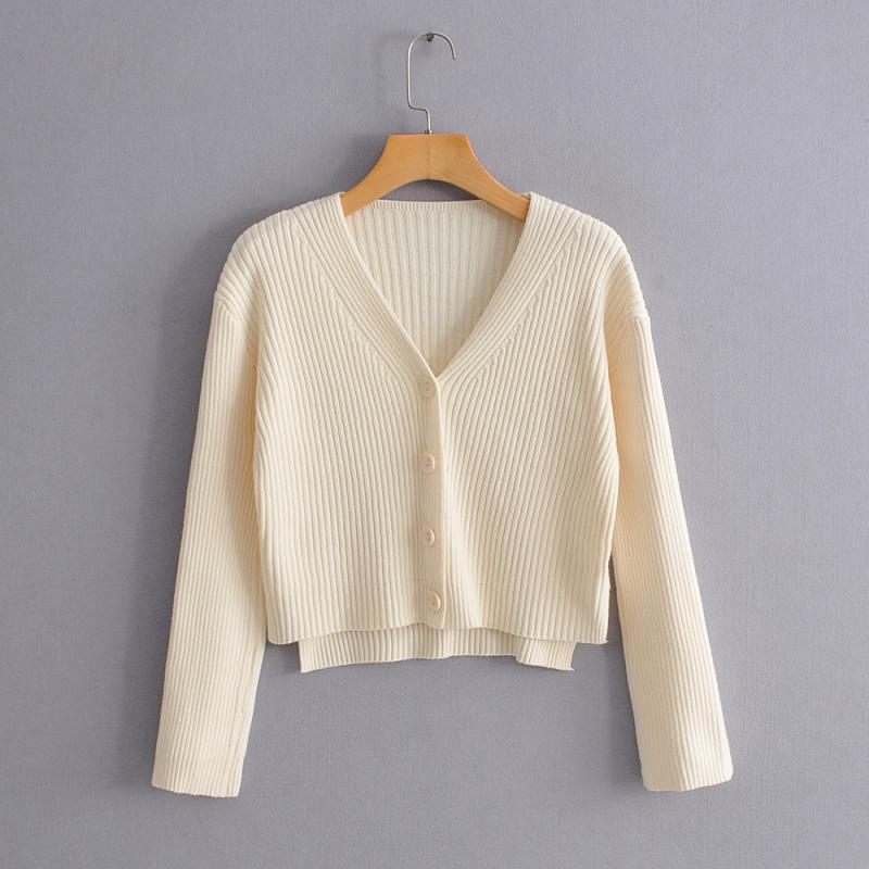 Cardigan sweater coat top woman - Minihomy