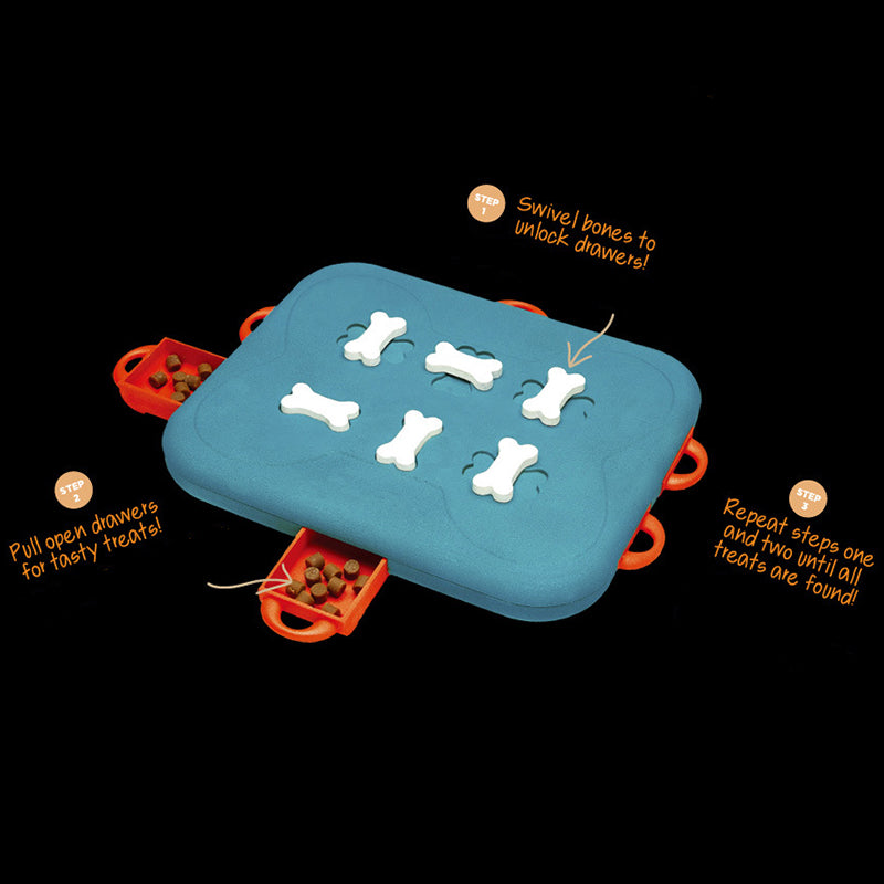 Dog Casino Food Feeder Toy: Engaging, Educational, and Entertaining! - Minihomy