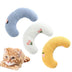 Little Pillow for Cats - Neck Protector Deep Sleep Puppy U-Shaped Pillow - Minihomy