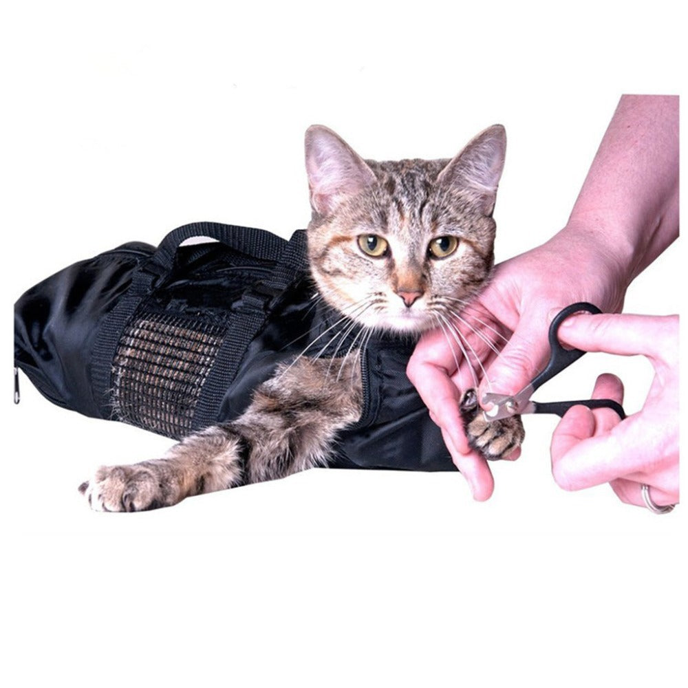 Pet Bathing Bag Dog Carrying Cat Cut Nails - Minihomy