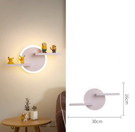 Minimalist art living room wall decoration lamps - Minihomy