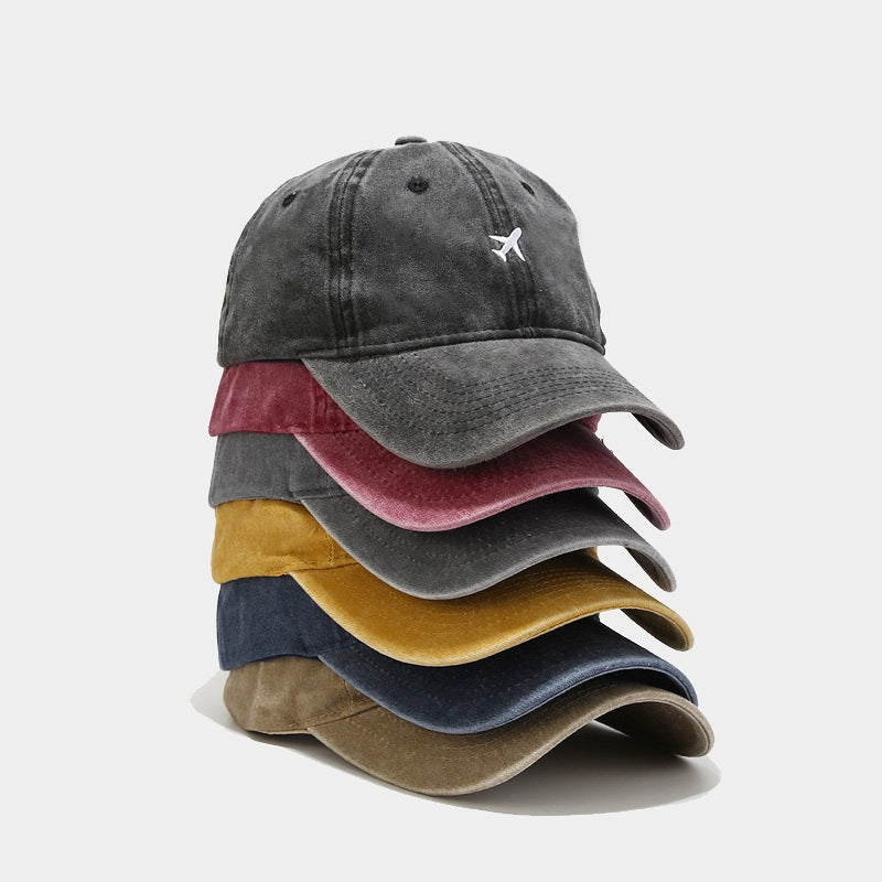 Embroidery Baseball Peaked Cap - Minihomy