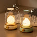 Cute Retro Night Light - Mini USB Rechargeable LED Lamp for Bedroom, Coffee Bar & Home Decor - Minihomy