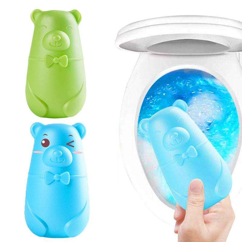 Blue bubble toilet liquid toilet detergent - Minihomy