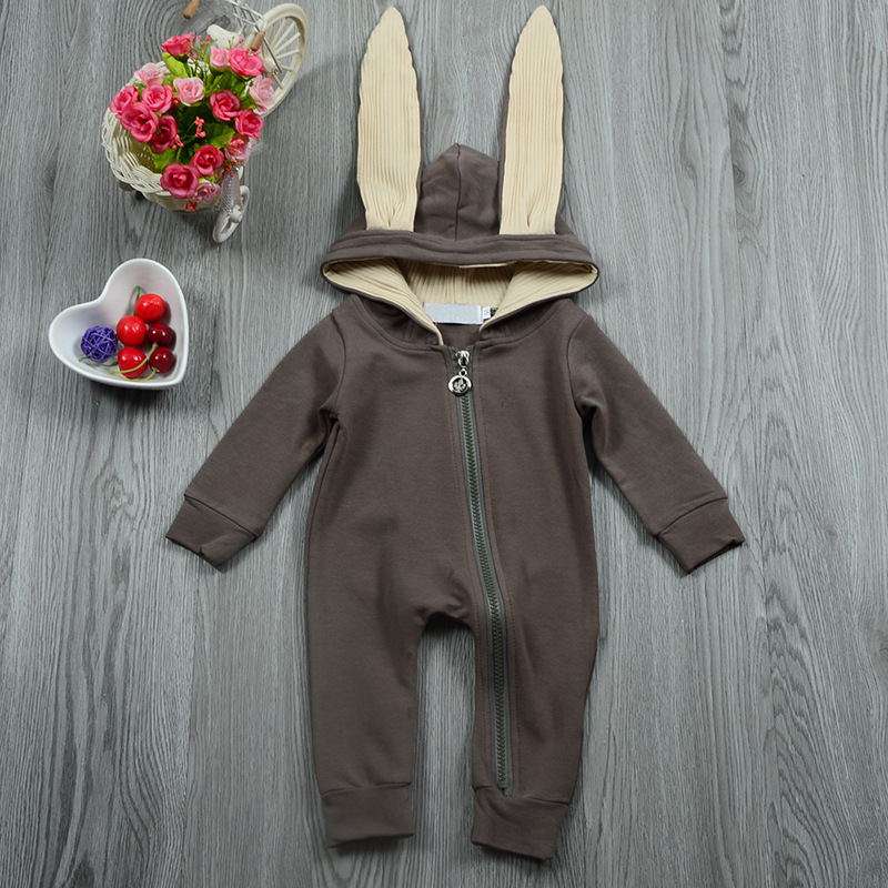 Baby Rompers Jumpsuit Newborn Clothing - Minihomy