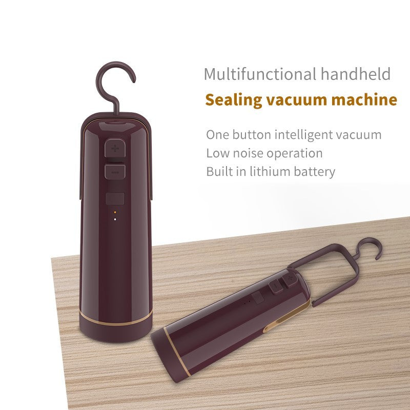 4 In 1 Portable Electric Vacuum Sealer  For Vacuum Storage Bags Kitchen Gadgets - Minihomy