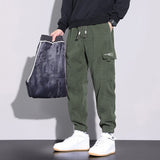 Men's Pants Sports Pants Ankle-tied Trousers - Minihomy