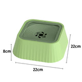 Portable Dog Water Bowl - No Wet Mouth, Splash-Free, Floating Drinker for Pets - Minihomy