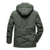 Lambswool Liner Cotton Coat Jacket - Minihomy