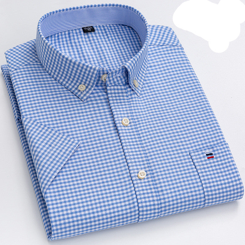 Summer Short-Sleeved Shirt for Men