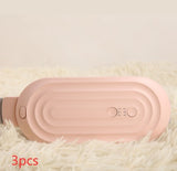 Smart Heating Belt for Menstrual Cramps & Back Pain Relief - Vibrating Massager