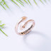 Adjustable I Love You Forever Hug Rings For Women Men - Minihomy